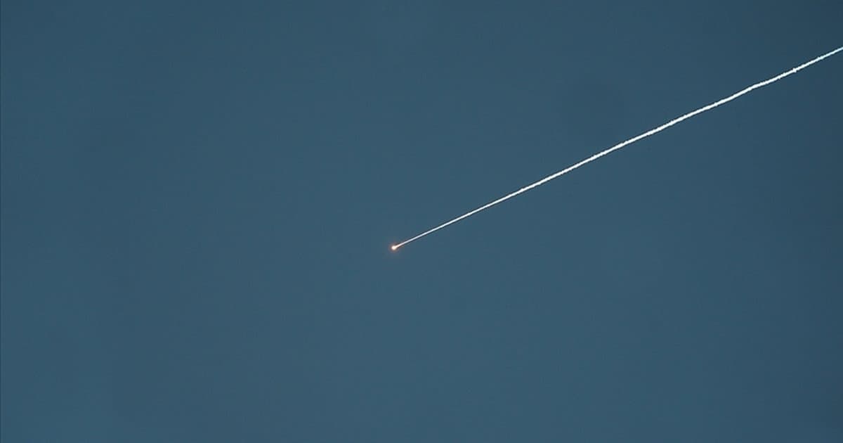 Erbil'de ABD Harir Askeri Üssü'ne saldırı sonrası yangın