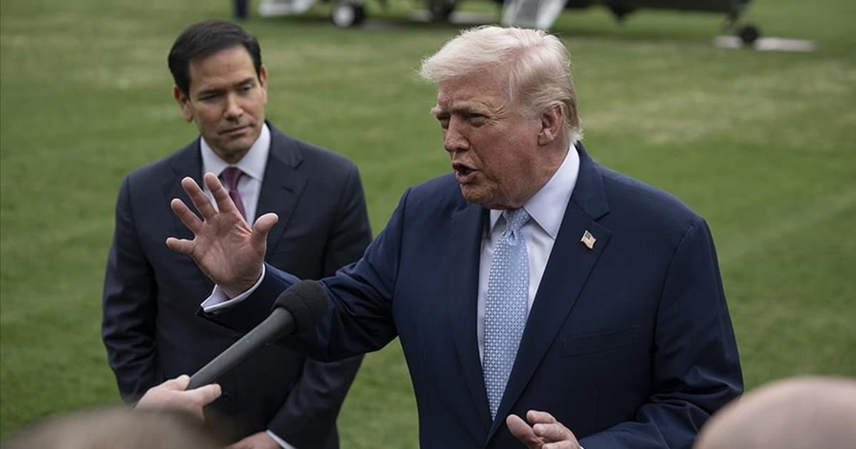 Trump: İran ile ateşkes istemiyorum