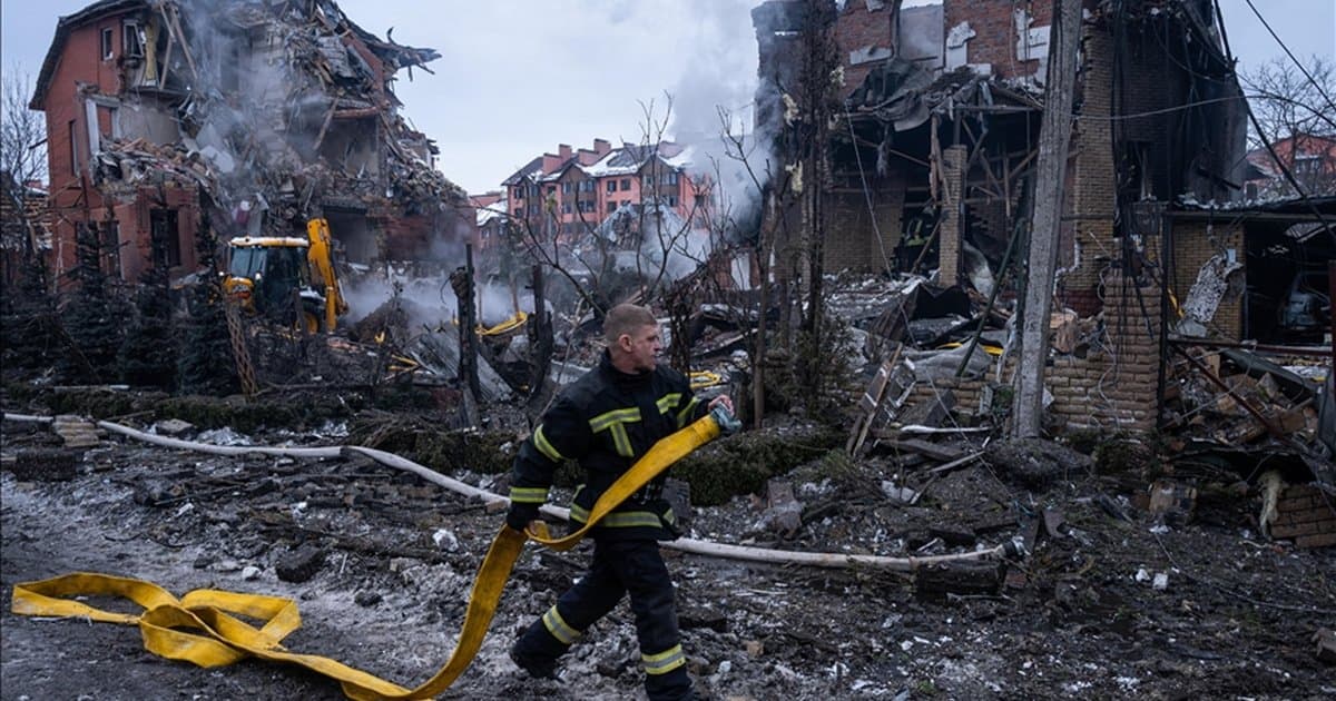 Ukrayna: Rusya 1000'e yakın İHA ile saldırdı