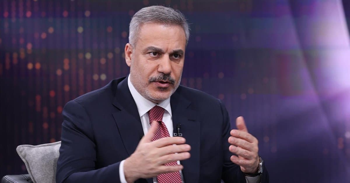 Bakan Fidan'dan ABD ve İsrail'e sert sözler