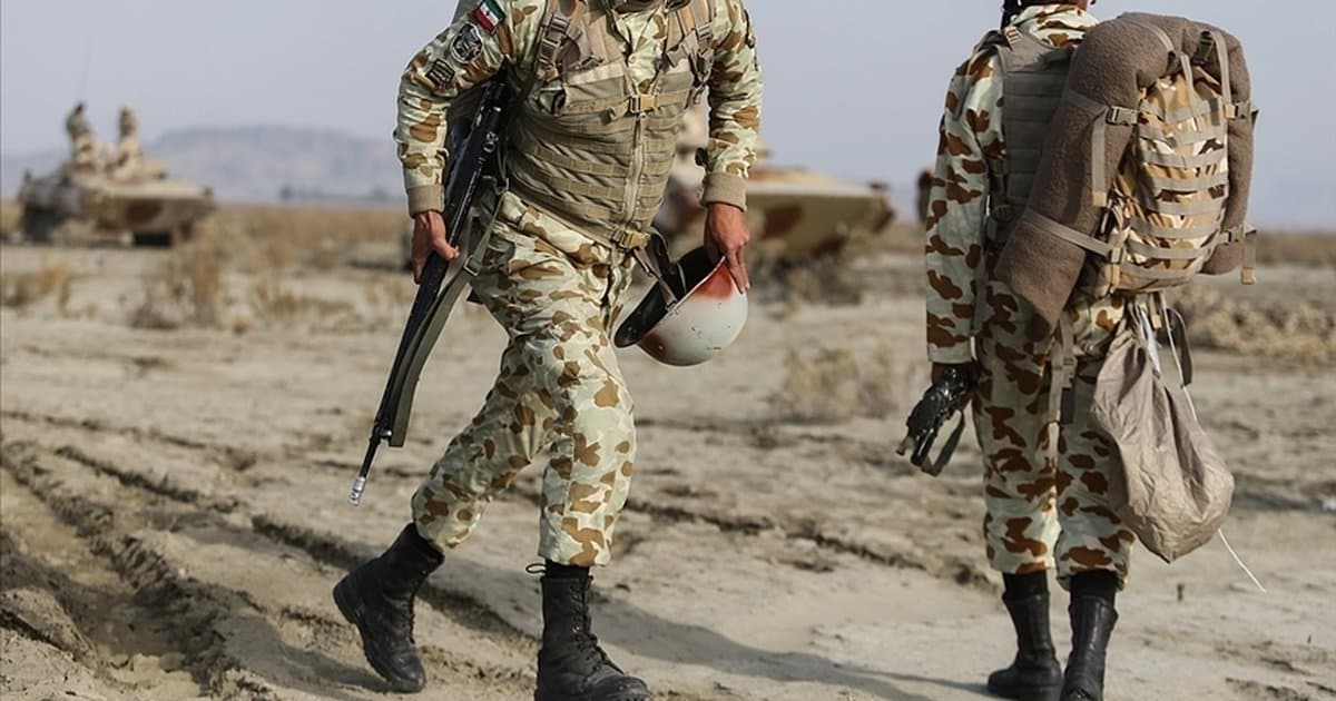 İran, ABD'nin kara saldırısına karşı hazır