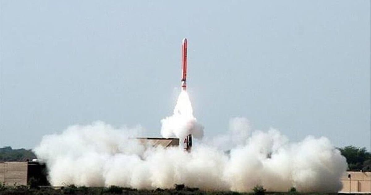 Kuzey Kore'den misket bombası başlıklı füze testi