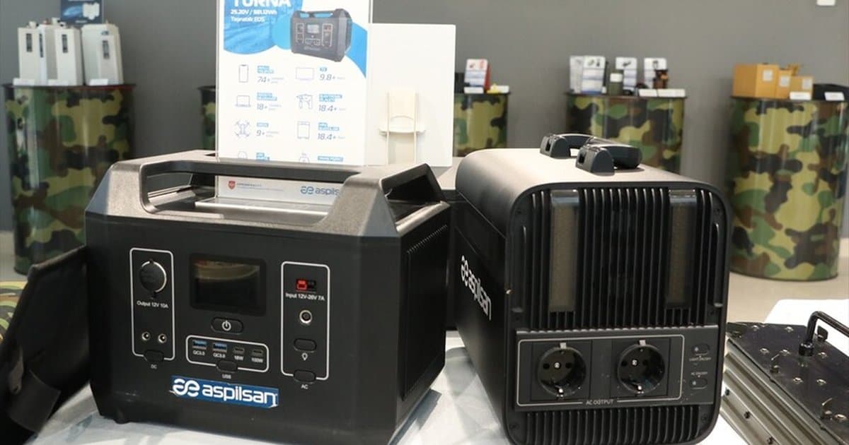 ASPİLSAN depolanabilir enerji ürünlerini ihraç ediyor