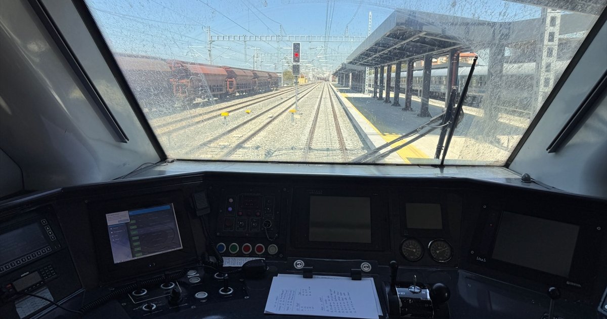Halkalı-Kapıkule Hızlı Tren Hattı İle Seyahat Süresi 1,5 Saate Düşecek