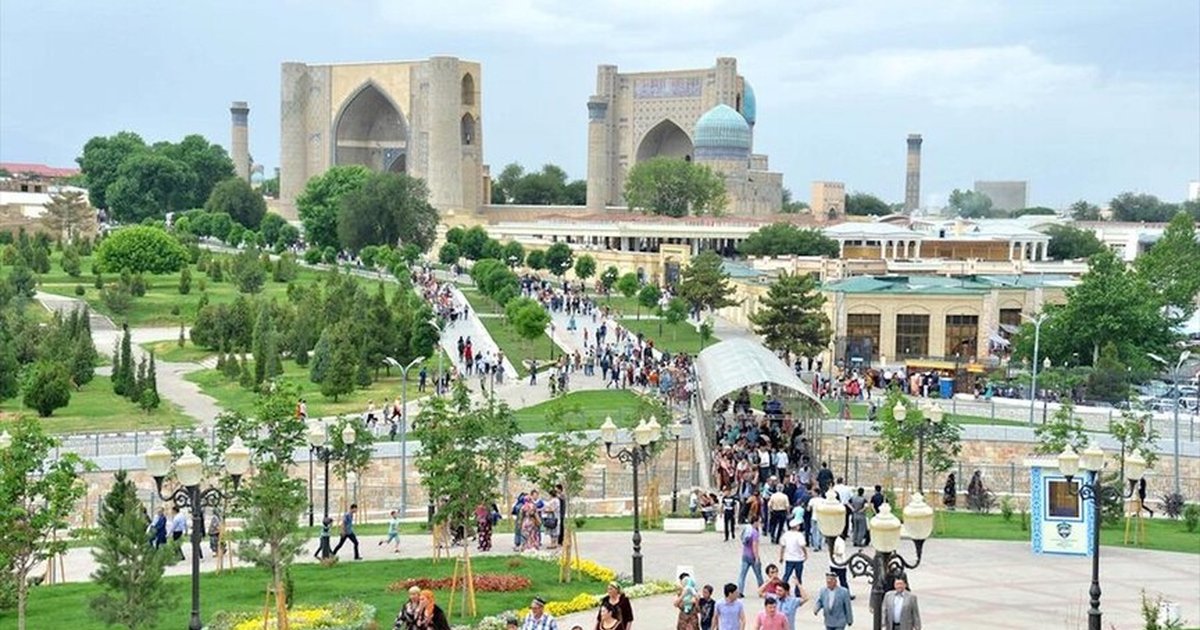 Özbekistan 4 mevsim turizmle 15 milyon turist hedefliyor