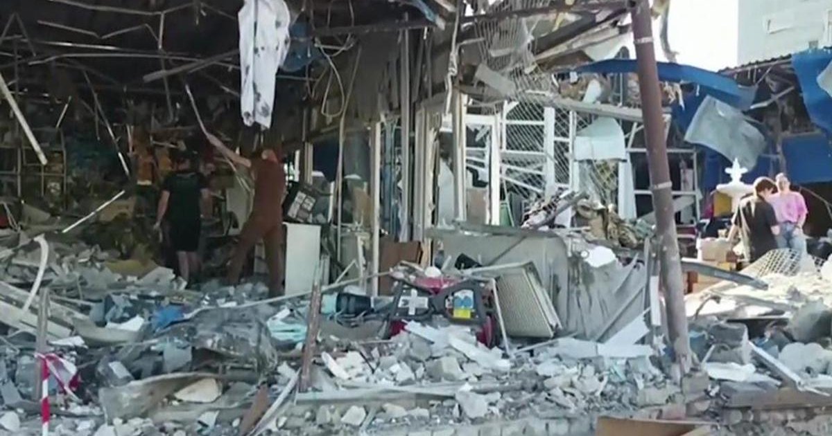 Ukrayna'da hava saldırıları: 5 ölü