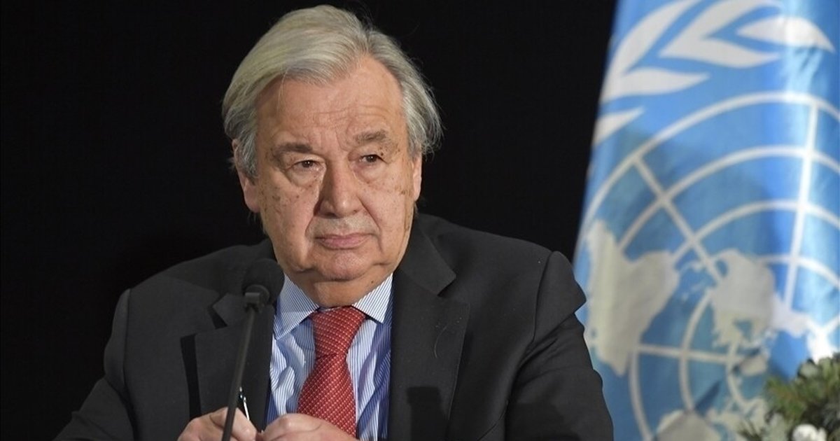 Guterres, Orta Doğu krizi derinleşirken endişeli