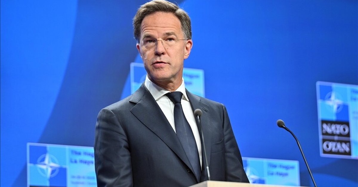 NATO Genel Sekreteri Rutte'den Avrupa Güvenliği Açıklaması