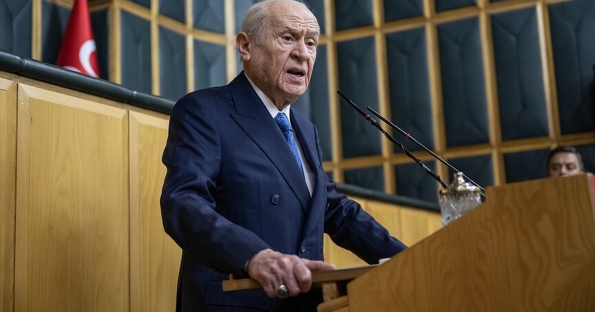 Bahçeli'den İsviçre'deki imza açıklaması