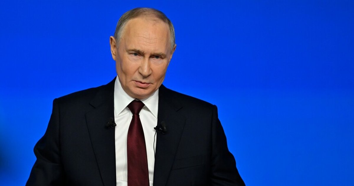 Putin: Ukrayna'nın İHA saldırıları Rus toplumunu sarsmak içindir