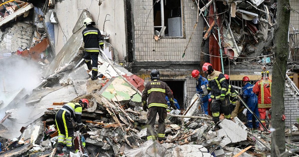 Ukrayna'da Kiev'e hava saldırısı: Ölü sayısı 13'e yükseldi