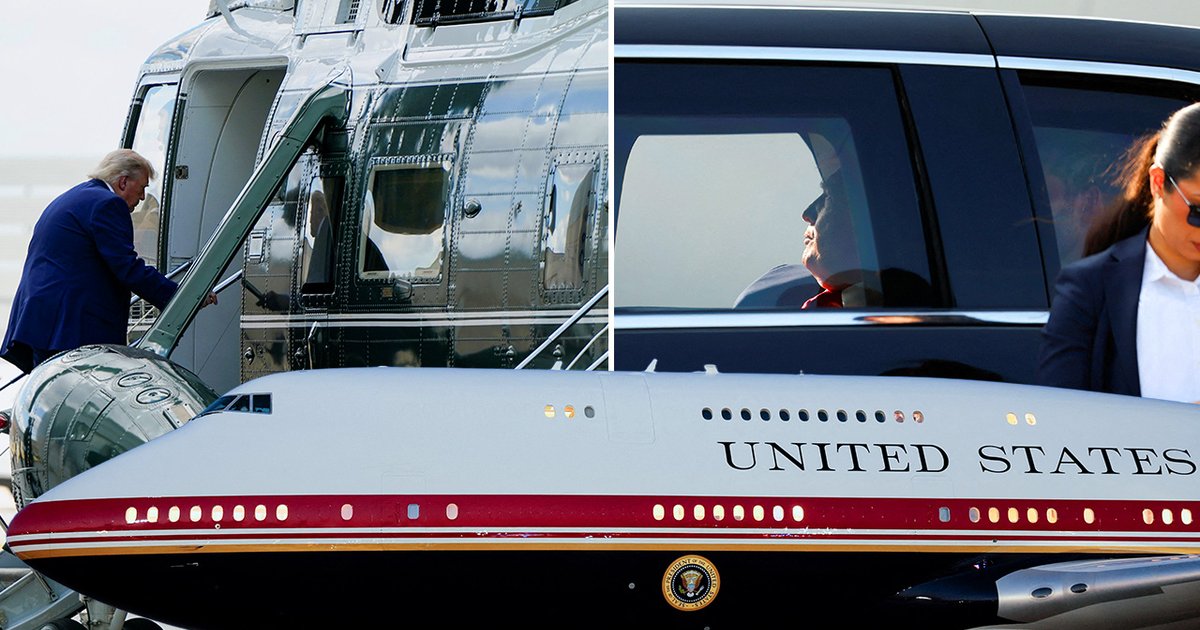 Trump Ankara'ya yeni uçağıyla geliyor