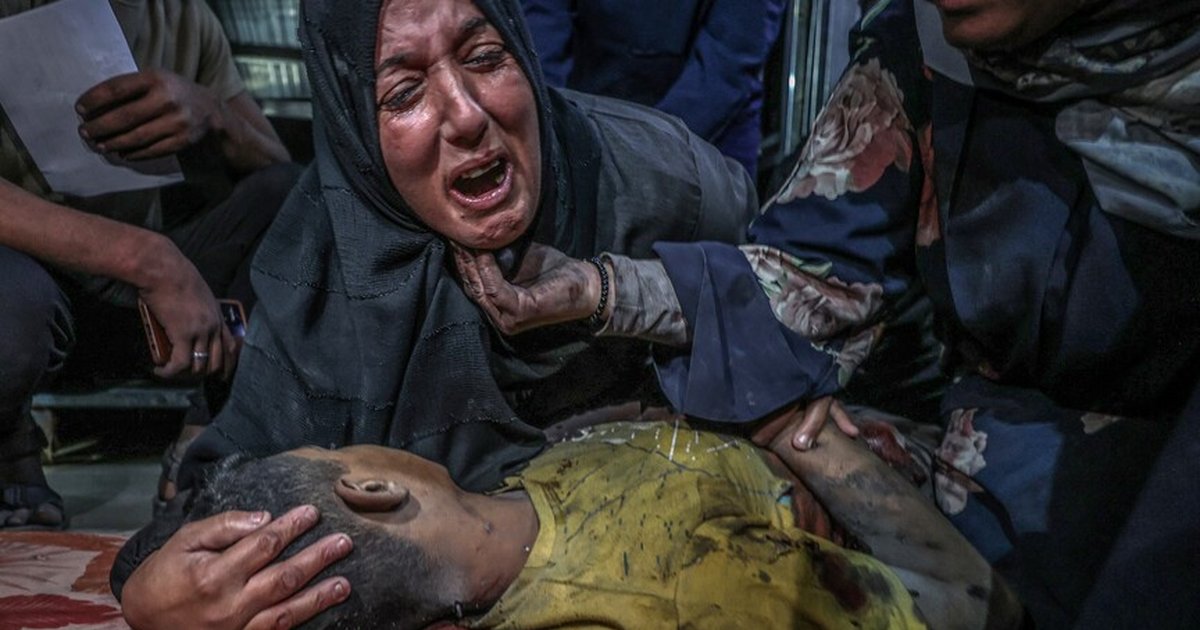 Gazze'de İsrail'in soykırımı 1000. gününde 21 bini aşkın çocuk öldü