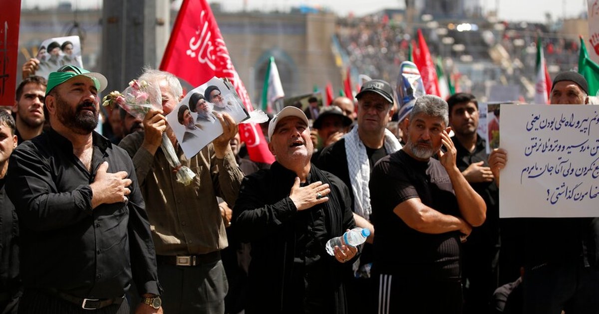 ABD-İsrail saldırılarında ölen Hamaney için veda töreninde birlik mesajı