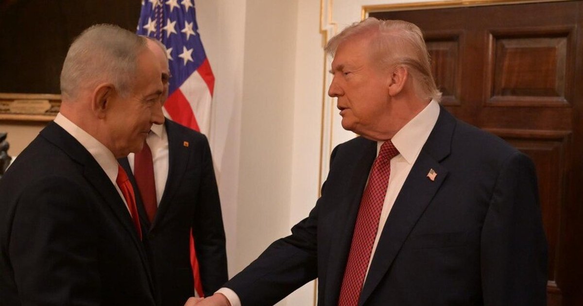 Trump, Netanyahu'nun Beyaz Saray'da görüşme talep ettiğini açıkladı