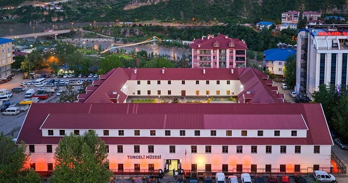Tunceli Müzesi Avrupa'nın en iyi müzeleri arasında