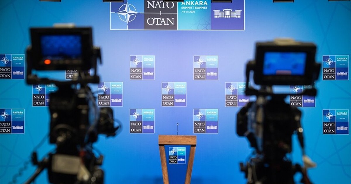 NATO Zirvesi için Medya Merkezi Hazırlandı