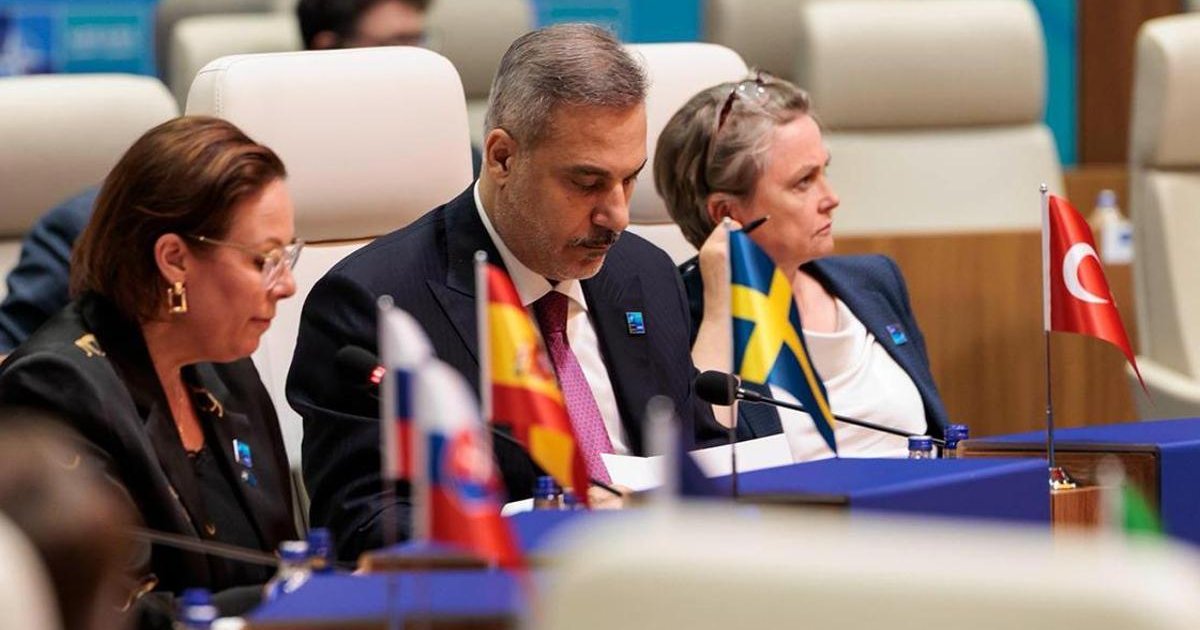 Dışişleri Bakanı Hakan Fidan NATO-Ukrayna Konseyi toplantısına katıldı