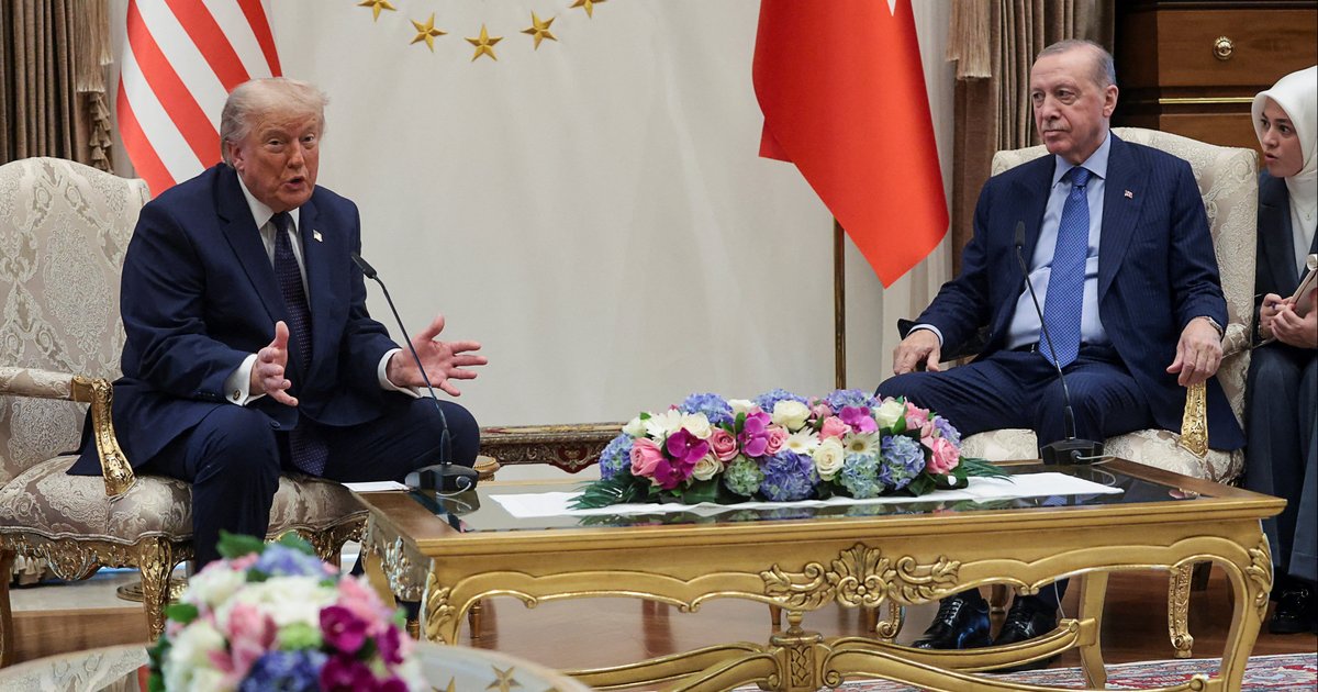 Erdoğan-Trump Beştepe'de görüştü: F-35 açıklaması