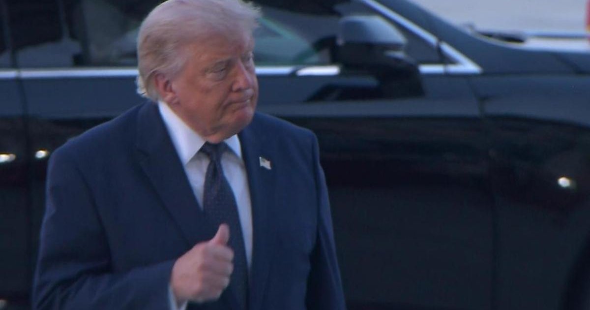 Trump, Mehteran Birliği'nin Marşını Beğendi