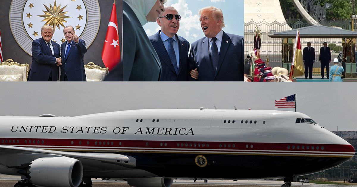 Erdoğan-Trump Zirvesi Beştepe'de Gerçekleşti