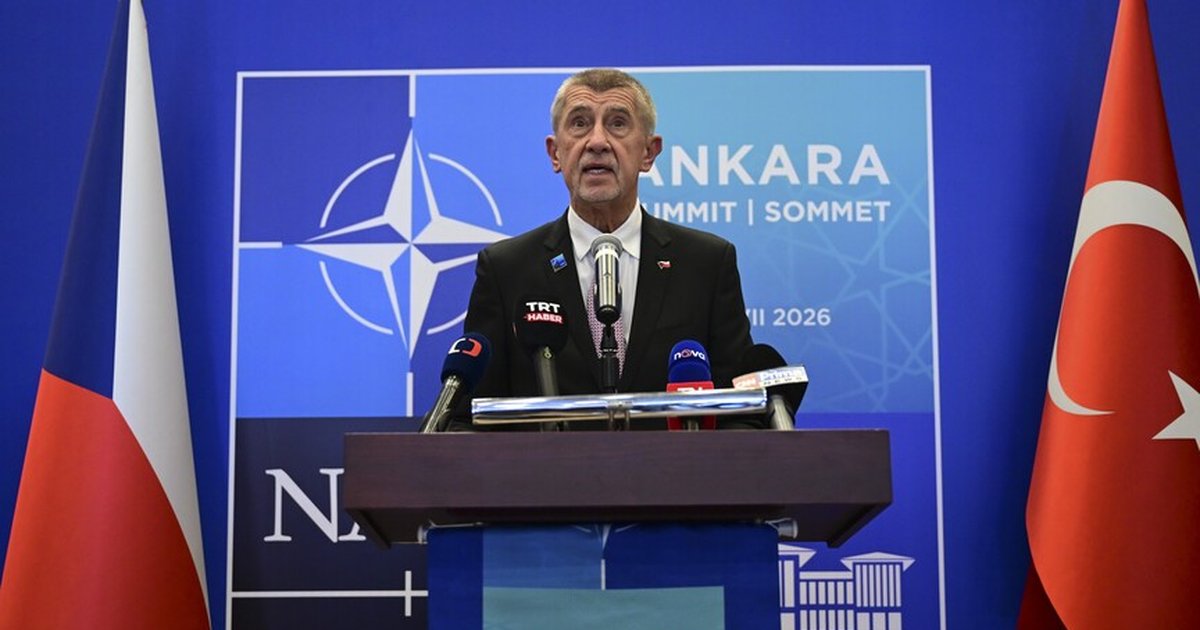 Çekya Başbakanı Ukrayna'ya 70 milyar avroluk yardıma katkıda bulunmayacak