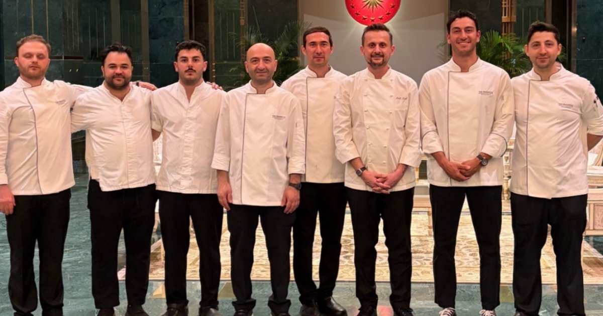 NATO Zirvesi'nde Türk gastronomisi tanıtıldı