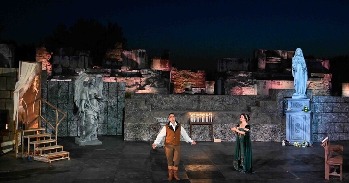 9. Uluslararası Efes Opera ve Bale Festivali sona erdi