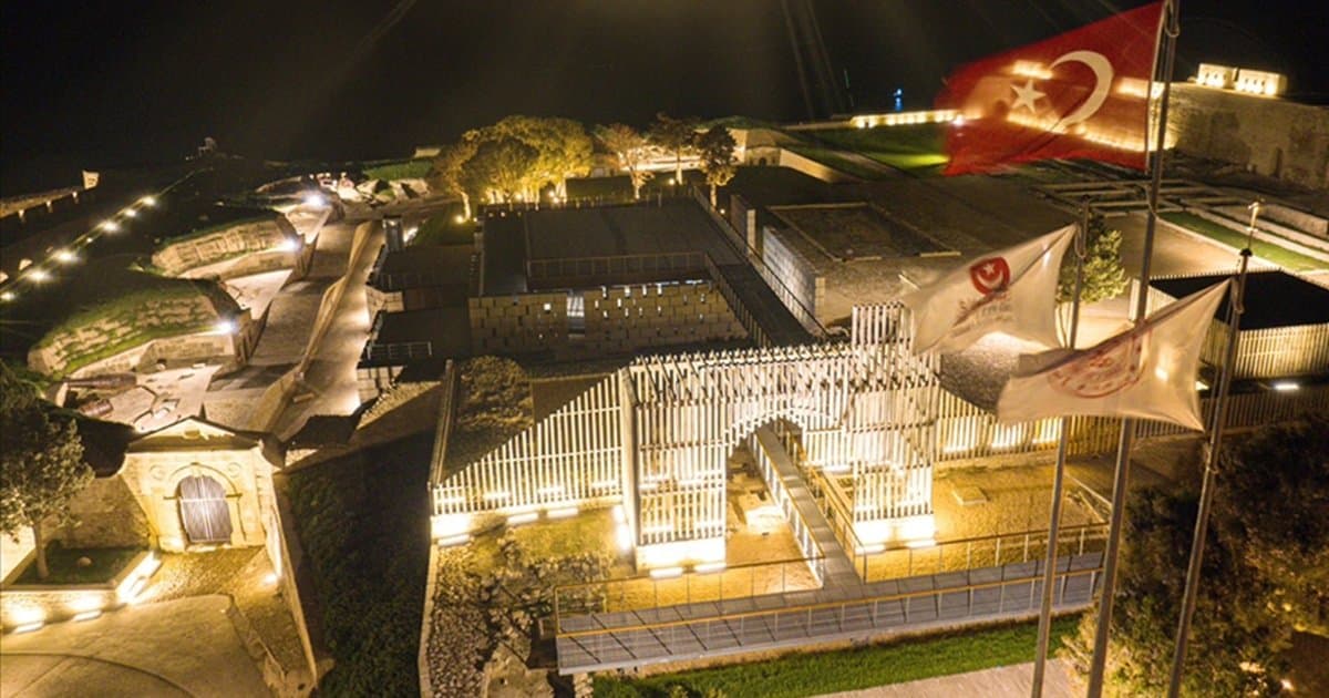 Seddülbahir Kalesi'ne Uluslararası Mimarlık Ödülü