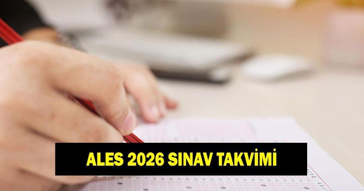 ALES SINAV TAKVİMİ 2026: ALES ne zaman?