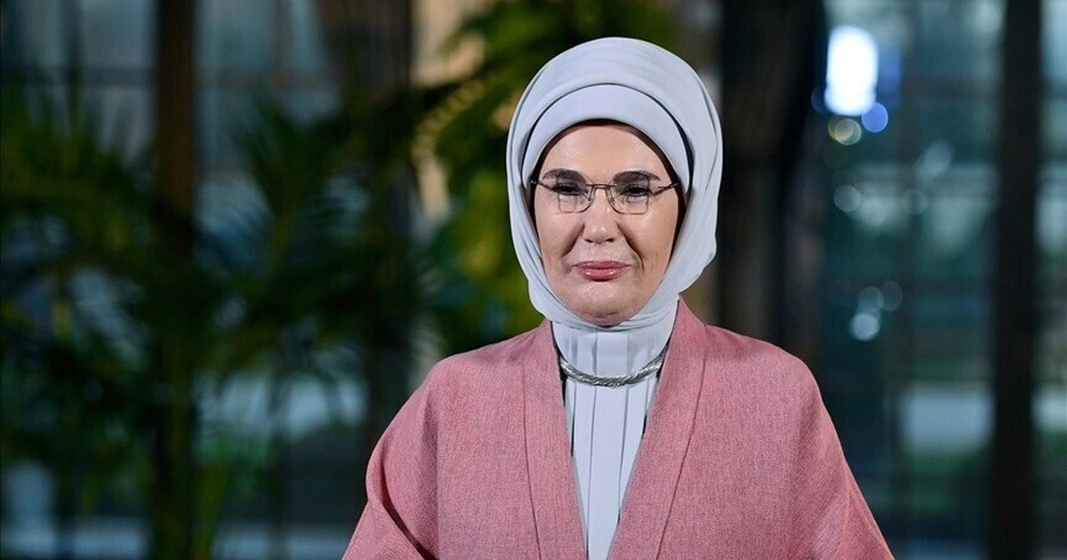 Emine Erdoğan'dan LGS öğrencilerine başarı mesajı