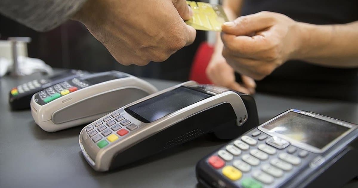 Kartlı ödemeler ocakta 2,3 trilyon liraya yükseldi