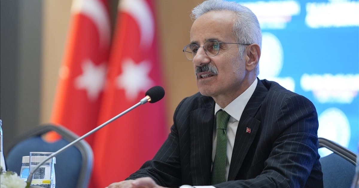 Bakan Uraloğlu: Kalkınma Yolu Projesi ekonomiye 55 milyar dolar katkı sağlayacak