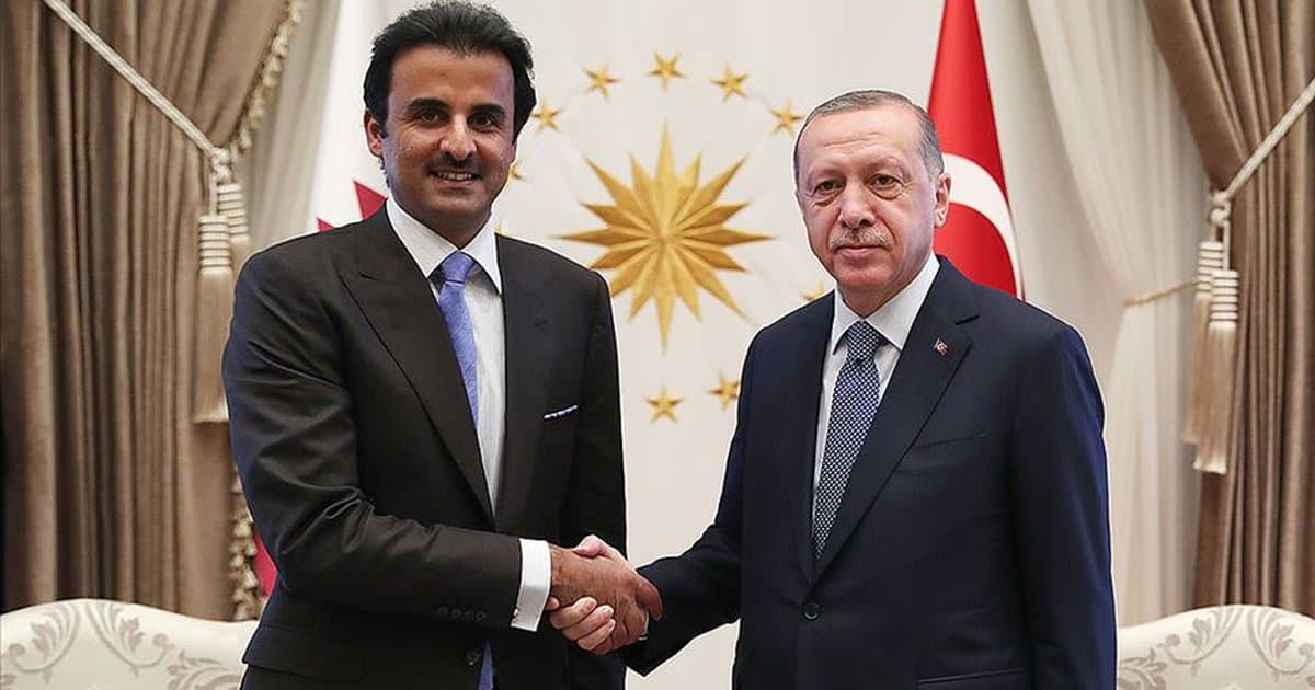 Erdoğan, Katar Emiri Al Sani ile telefonda görüştü