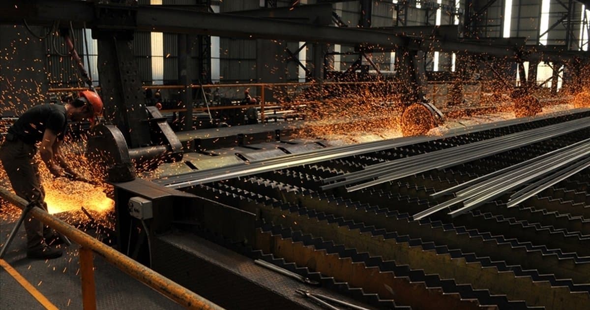 Türkiye'nin ham çelik üretimi şubatta yüzde 3,4 arttı