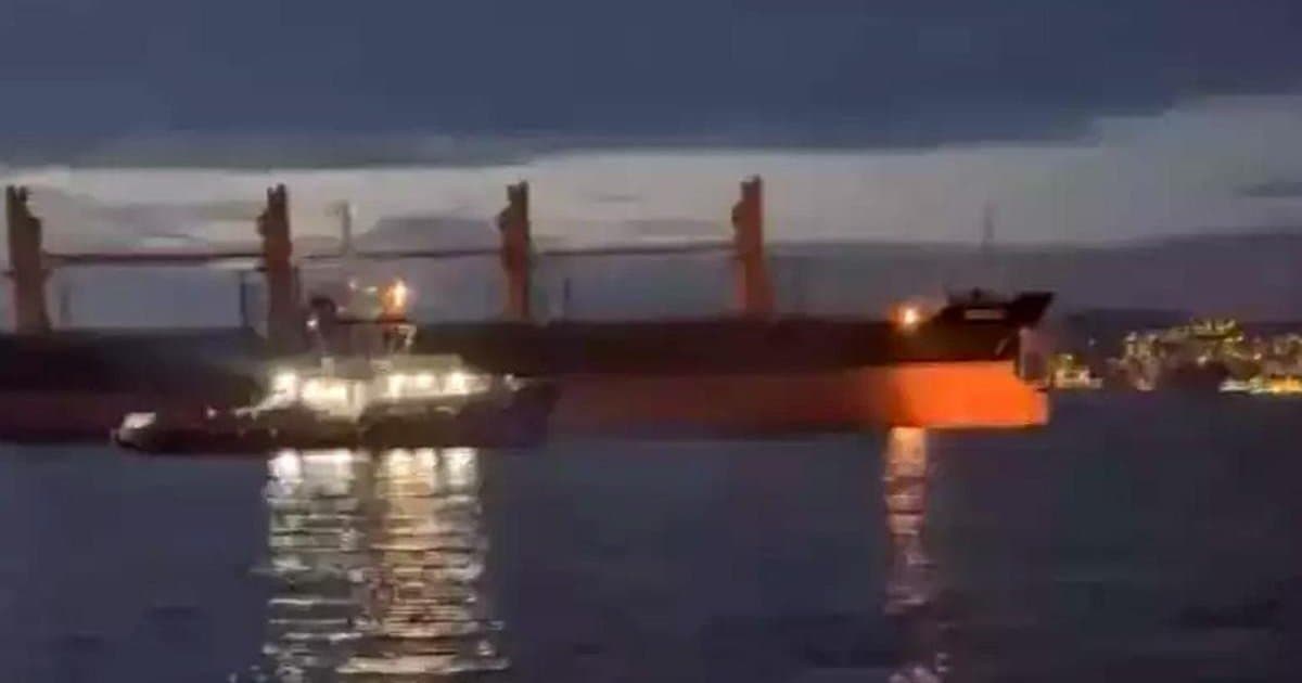 İstanbul Boğazı gemi arızası nedeniyle kapatıldı