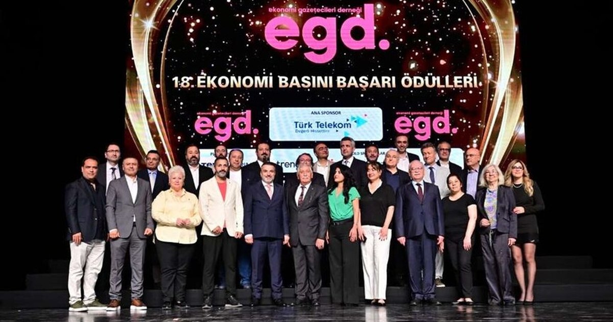 Ekonomi Basını Başarı Ödülleri sahiplerini buldu
