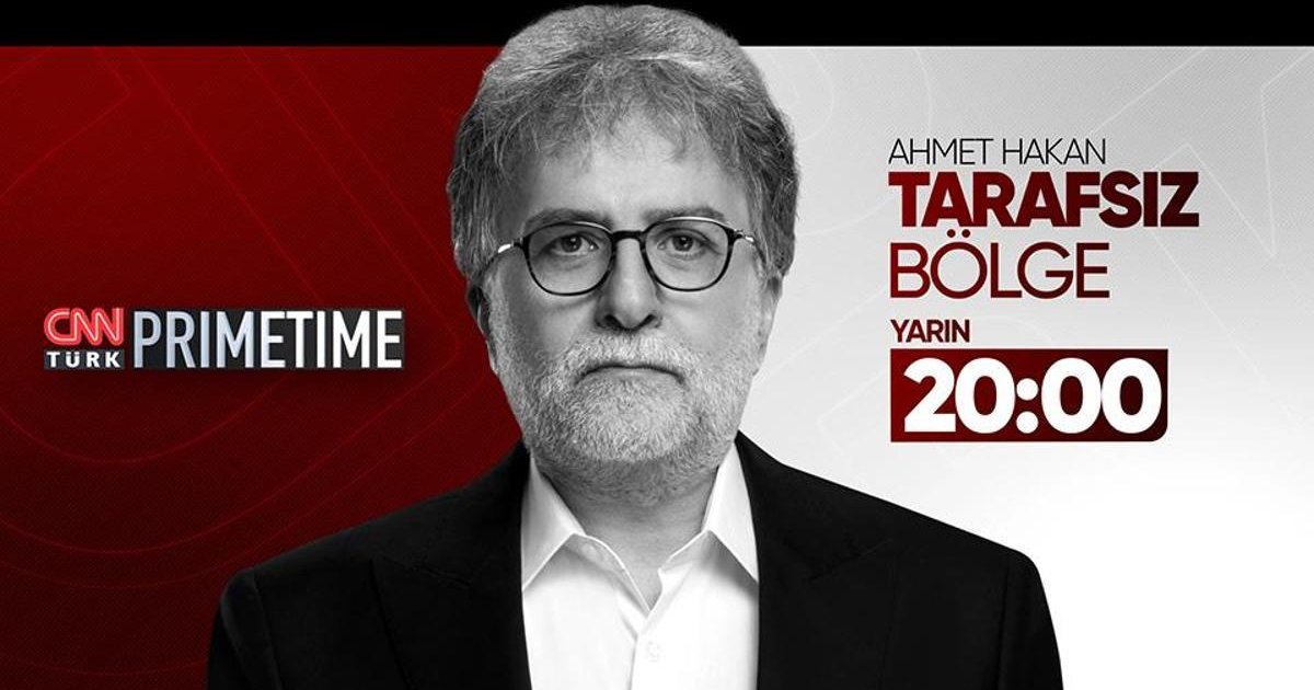 Hazine ve Maliye Bakanı Mehmet Şimşek CNN TÜRK'te