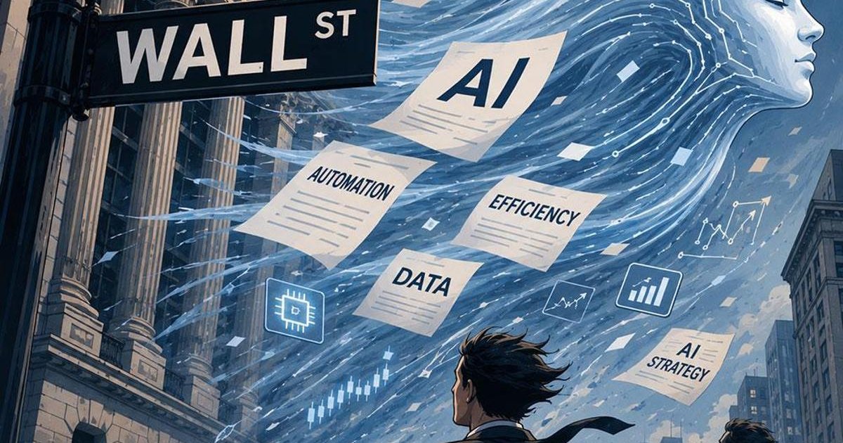 Wall Street'te büyük bankalarda yapay zeka dönüşümü
