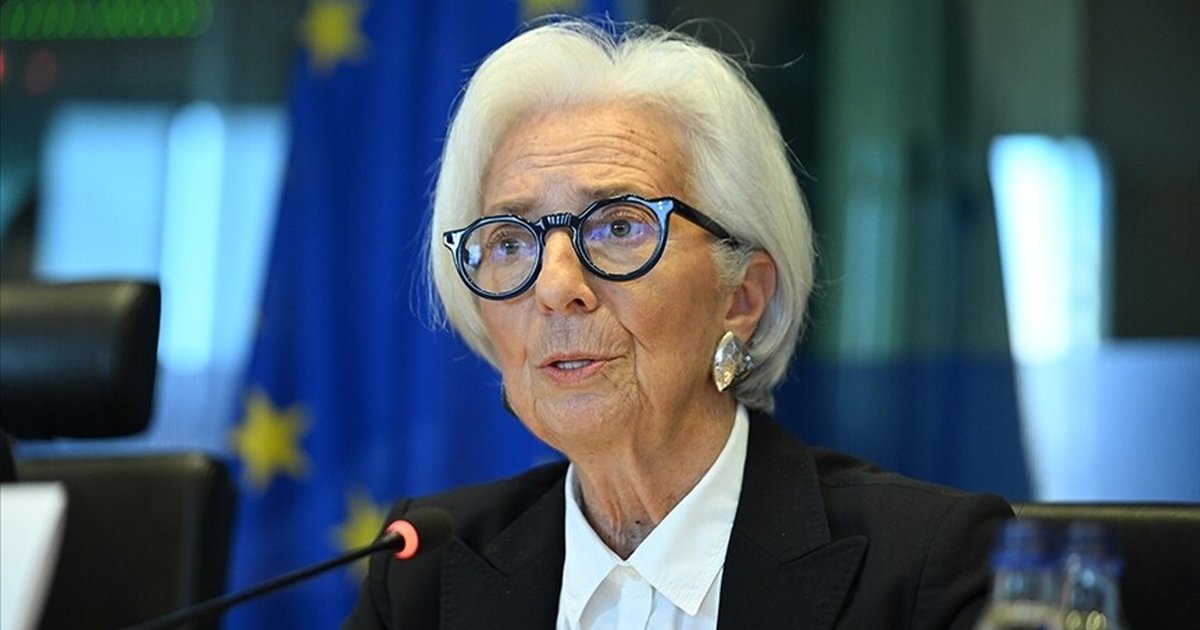 ECB Başkanı Lagarde'dan faiz artırımına ilişkin açıklama