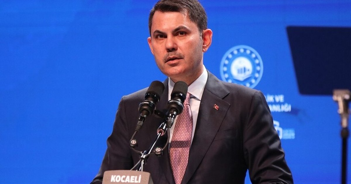 Bakan Kurum'dan kentsel dönüşüm açıklaması