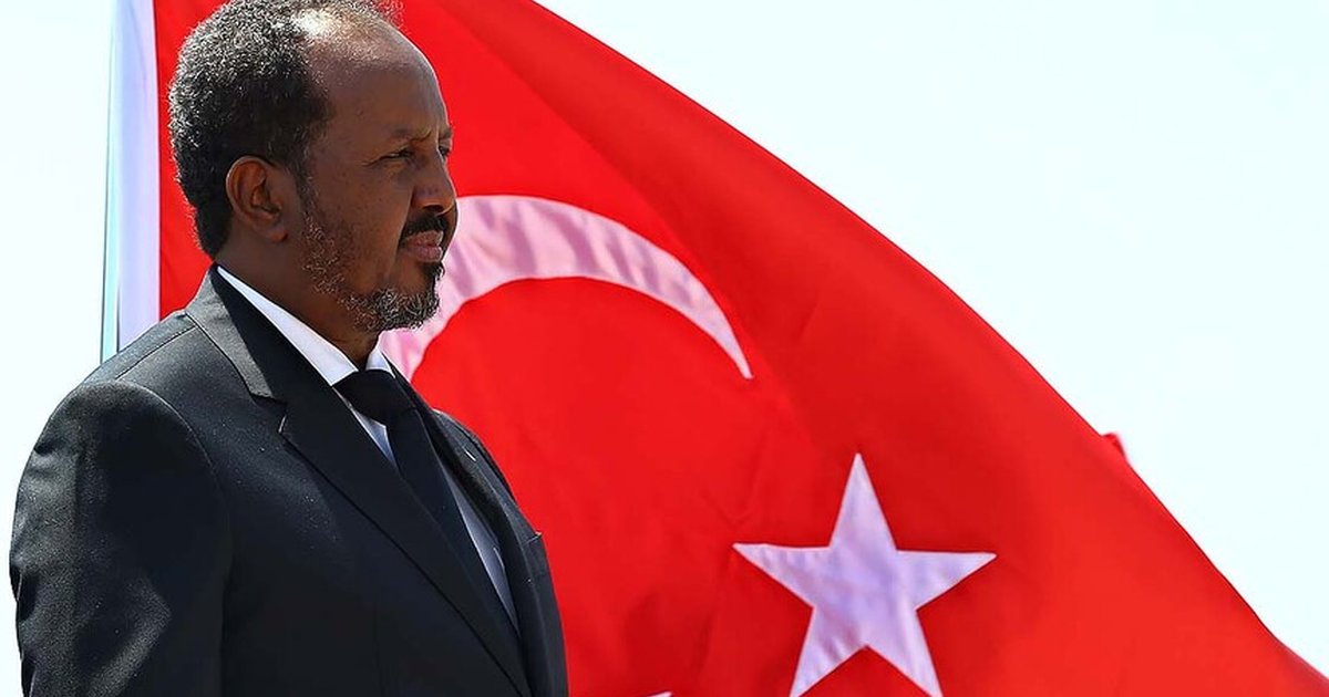 Somali Cumhurbaşkanı Mahmud: Türkiye bizimle