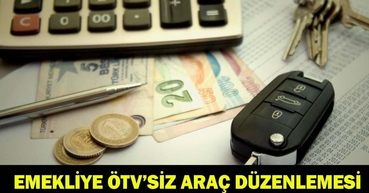 Emeklilere ÖTV'siz Araç Müjdesi Meclis'ten Geçti mi?