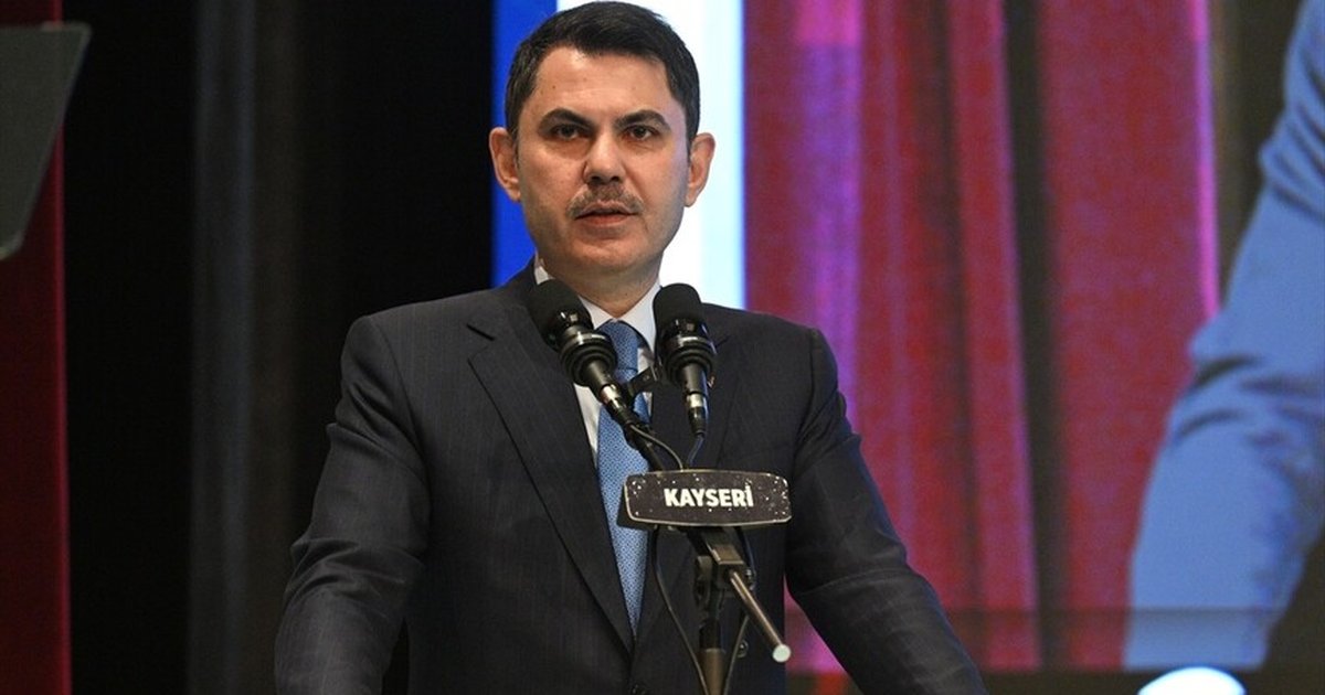 Bakan Kurum: Gıda meselesi sadece ekip biçme meselesi değil