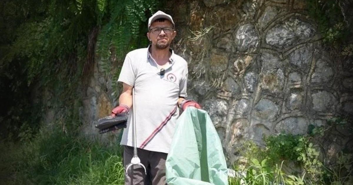 Düzce'de temizlik işçisi 3,5 milyon liralık altın buldu