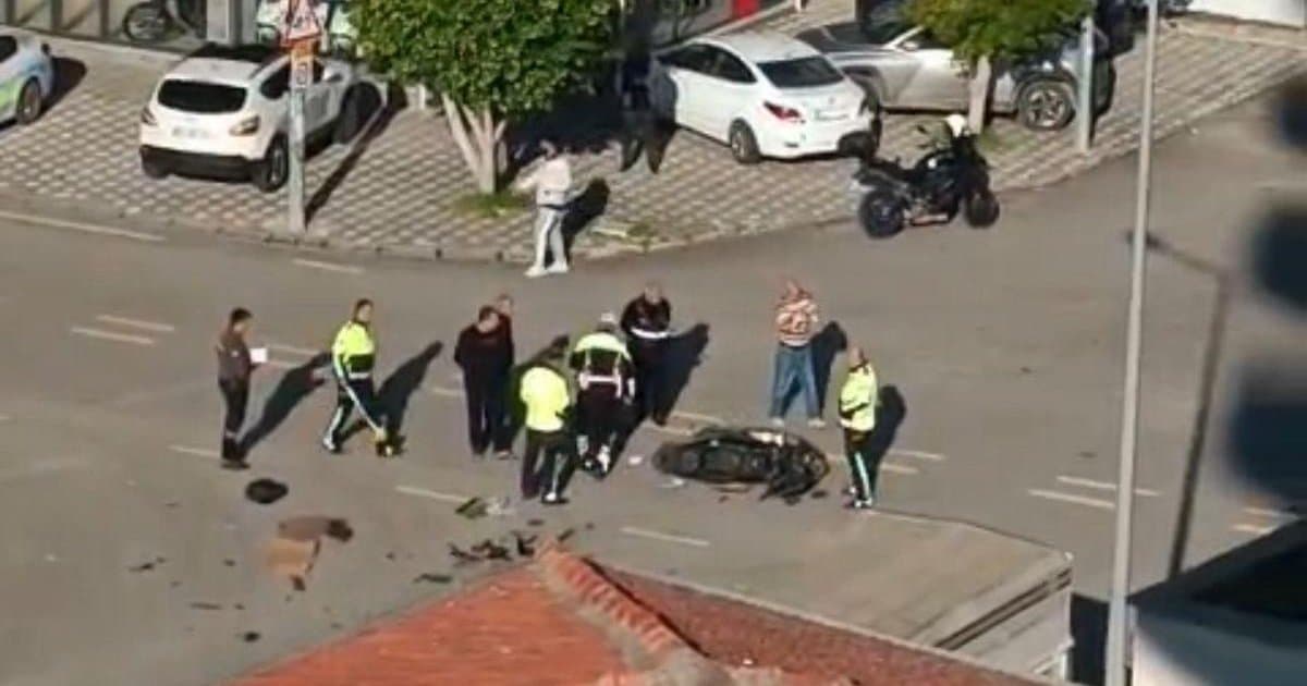 Mersin'de trafik kazası: 1 ölü, 1 ağır yaralı