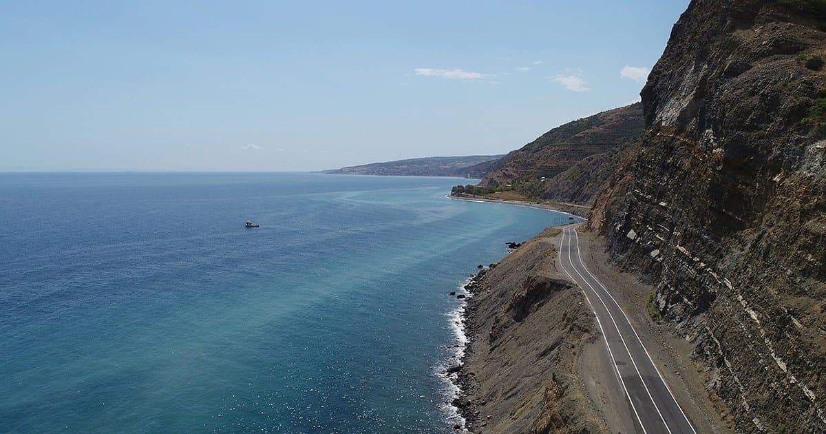 Uçmakdere yolu ulaşıma açıldı