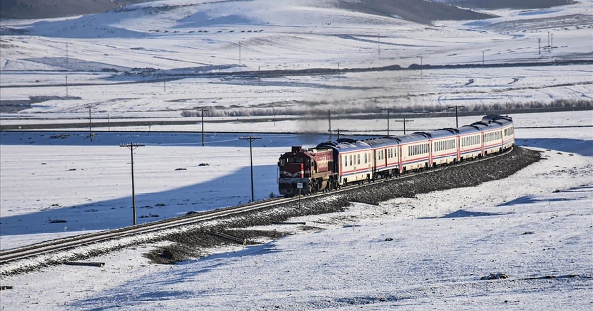 Turistik Doğu Ekspresi sezonu tamamladı