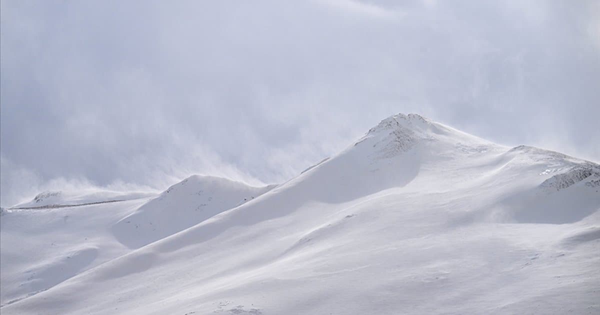 Havanın Isınması Çığ Riskini Artırıyor