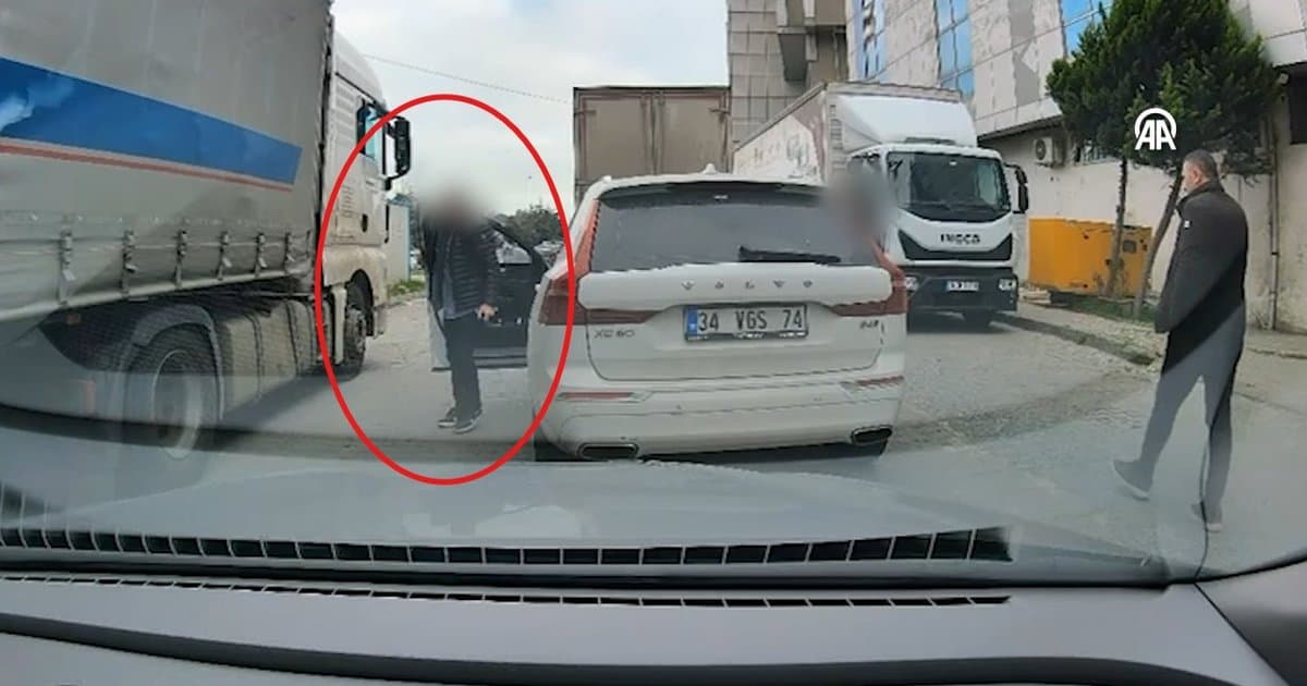 Trafik magandalarına 181 bin lira ceza